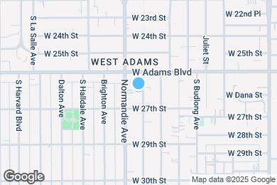 Map image of the property - 2631 Kenwood Ave