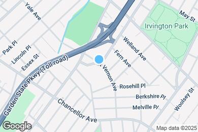Map image of the property - 30 Mt Vernon Ave