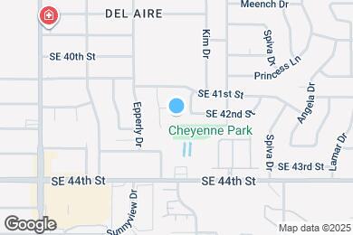Map image of the property - 4320 Suntane Cir