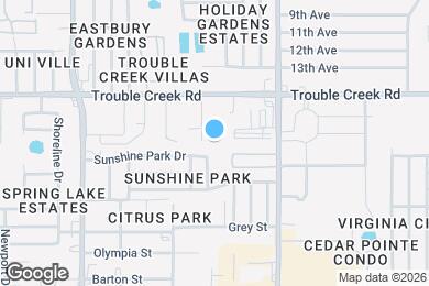 Map image of the property - 4348 Dohrcrest Dr
