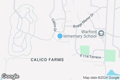 Map image of the property - Calico Farms