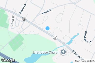 Map image of the property - 98 E Grove St