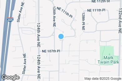 Map image of the property - 10733 126th Pl NE