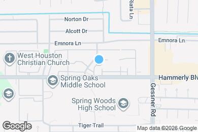 Map image of the property - 2226 Triway Ln