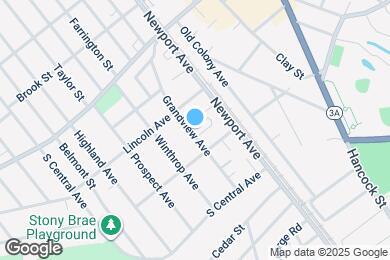 Map image of the property - 100 Grand View Ave