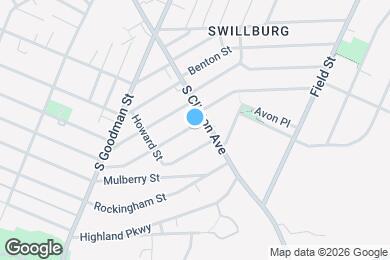 Map image of the property - 1 Bly St