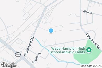 Map image of the property - 45 N Acres Dr