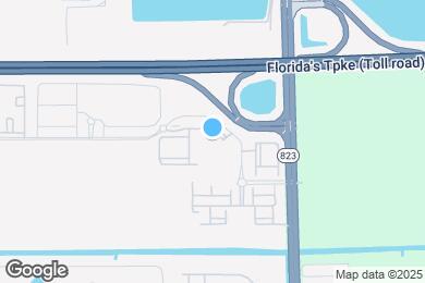 Map image of the property - 4300 SW 113th Terrace