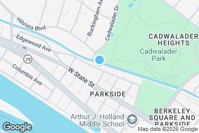Map image of the property - 1356 Edgewood Ave