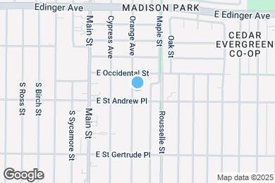 Map image of the property - 1925 S Orange Ave