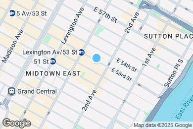 Map image of the property - EAST 56 STREET