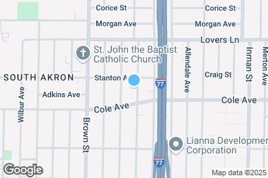 Map image of the property - 1040 Neptune Ave