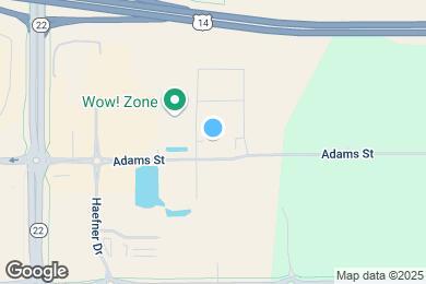 Map image of the property - Heights on Adams