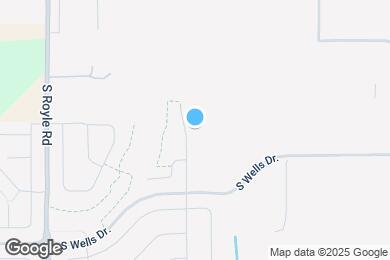 Map image of the property - 1010 S 50th Ct