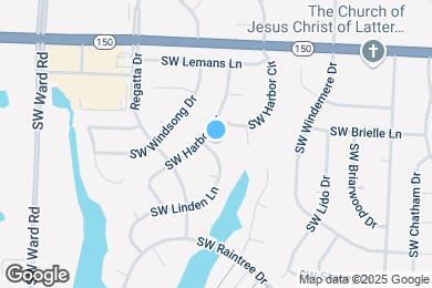 Map image of the property - 3903 SW Linden Ln