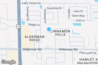 Map image of the property - 3010 Hanna Ct