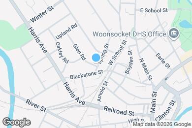 Map image of the property - 6 Glen Rd