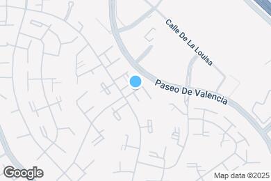 Map image of the property - 76 Calle Aragon