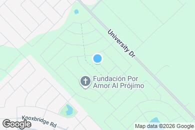 Map image of the property - 1717 Crossbill St