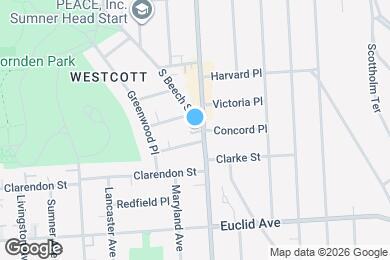 Map image of the property - 748 S Beech St