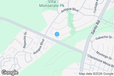 Map image of the property - 10295 Veracruz Ct