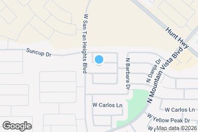 Map image of the property - 3831 W Naomi Ln