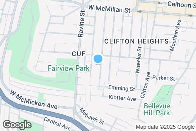 Map image of the property - 2235 Victor St