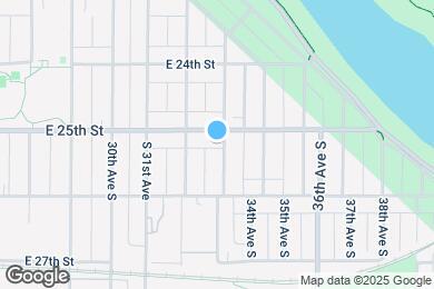 Map image of the property - 2508 33rd Ave S