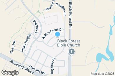 Map image of the property - 6173 Harmonica Arch Dr