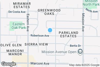 Map image of the property - 4421 Robertson Ave