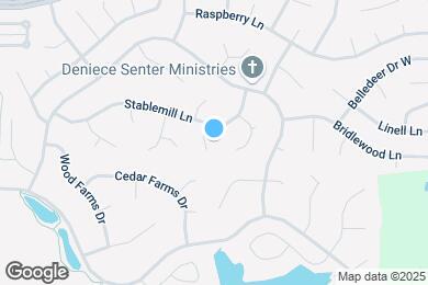 Map image of the property - 1610 Saddle Glen Cove E