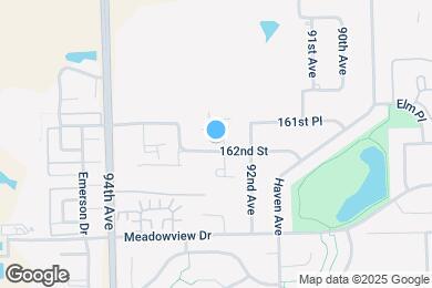 Map image of the property - 9226 162nd St