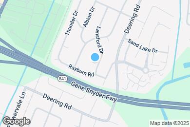 Map image of the property - 5300 Lansford Ct