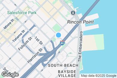 Map image of the property - 400 Beale St