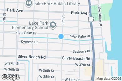 Map image of the property - 305 3rd St