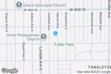 Map image of the property - 4732 Harriet Ave