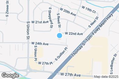 Map image of the property - The Falls on 24th