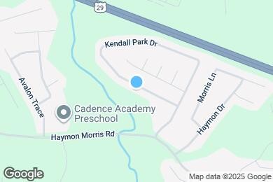 Map image of the property - 919 Kendall Park Dr