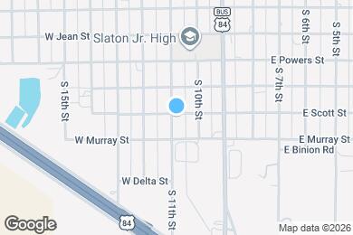 Map image of the property - 1300 S 11th St