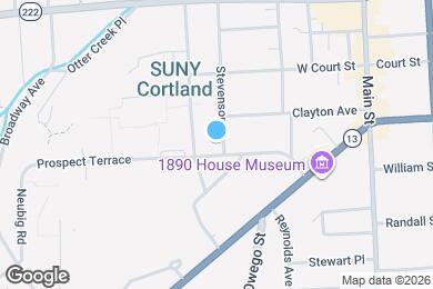 Map image of the property - 41 Prospect Ter