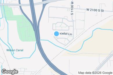 Map image of the property - 1170 Excalibur Wy
