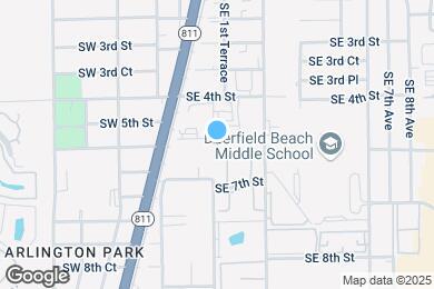 Map image of the property - 136 SE 5th Ct
