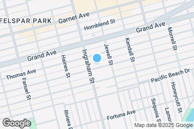 Map image of the property - 1626 Reed Ave