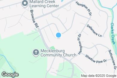 Map image of the property - 8402 Galena View Dr