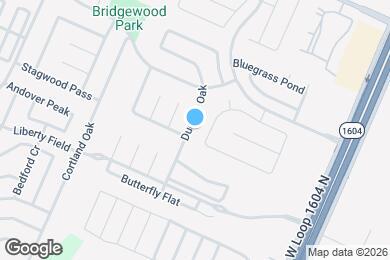 Map image of the property - 7810 Dueling Oak