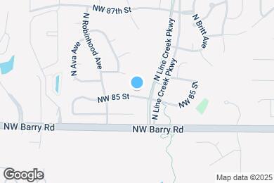 Map image of the property - 3308 NW 85 St