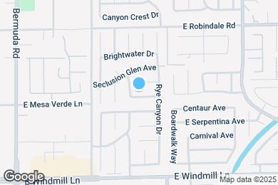 Map image of the property - 730 Altacrest Dr
