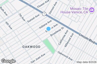 Map image of the property - 752 Brooks Ave