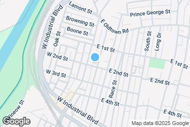 Map image of the property - 133 Arch St