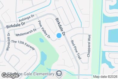 Map image of the property - 11410 Pine Valley Dr